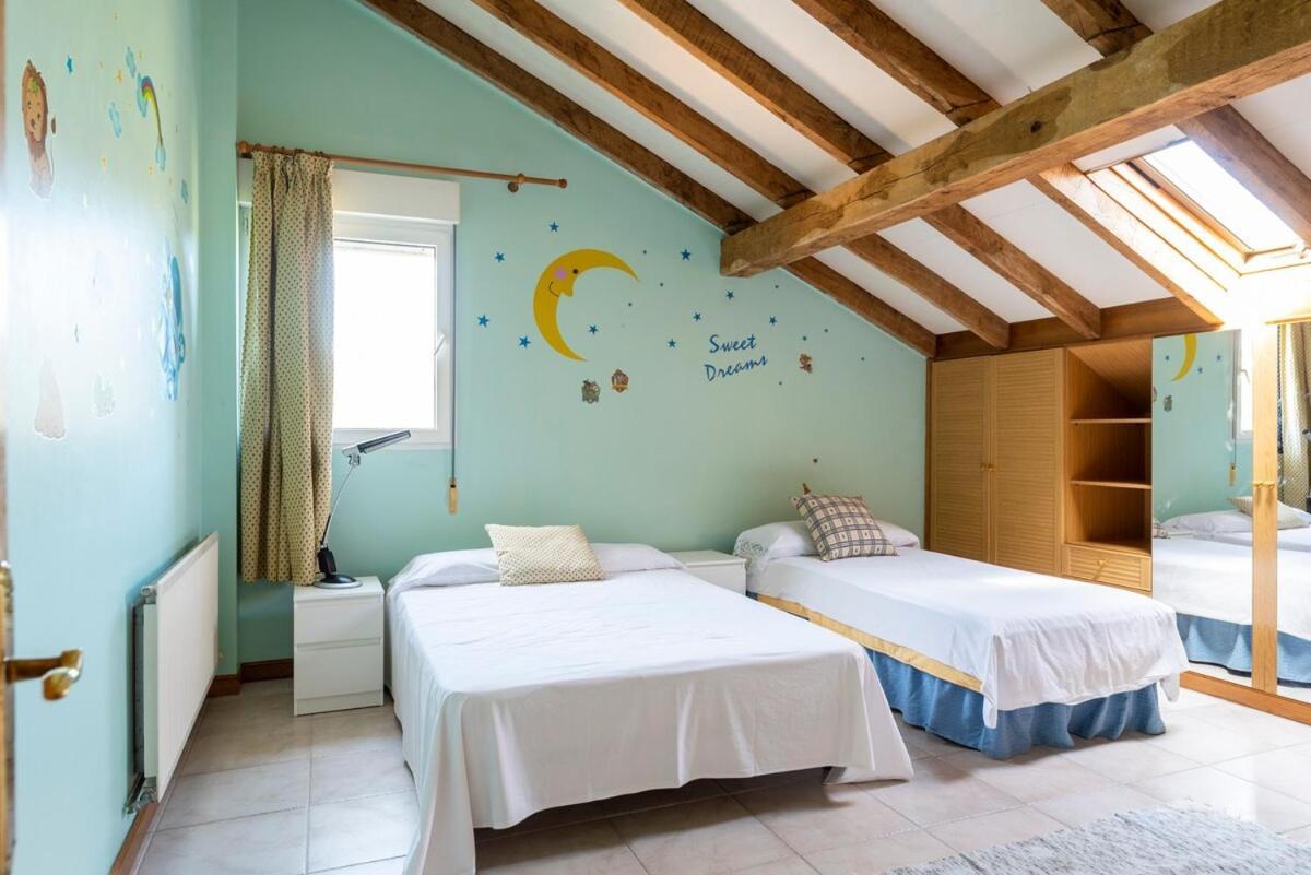 הוילה Bárcena de Cicero Casa Con Jardin En Gama מראה חיצוני תמונה