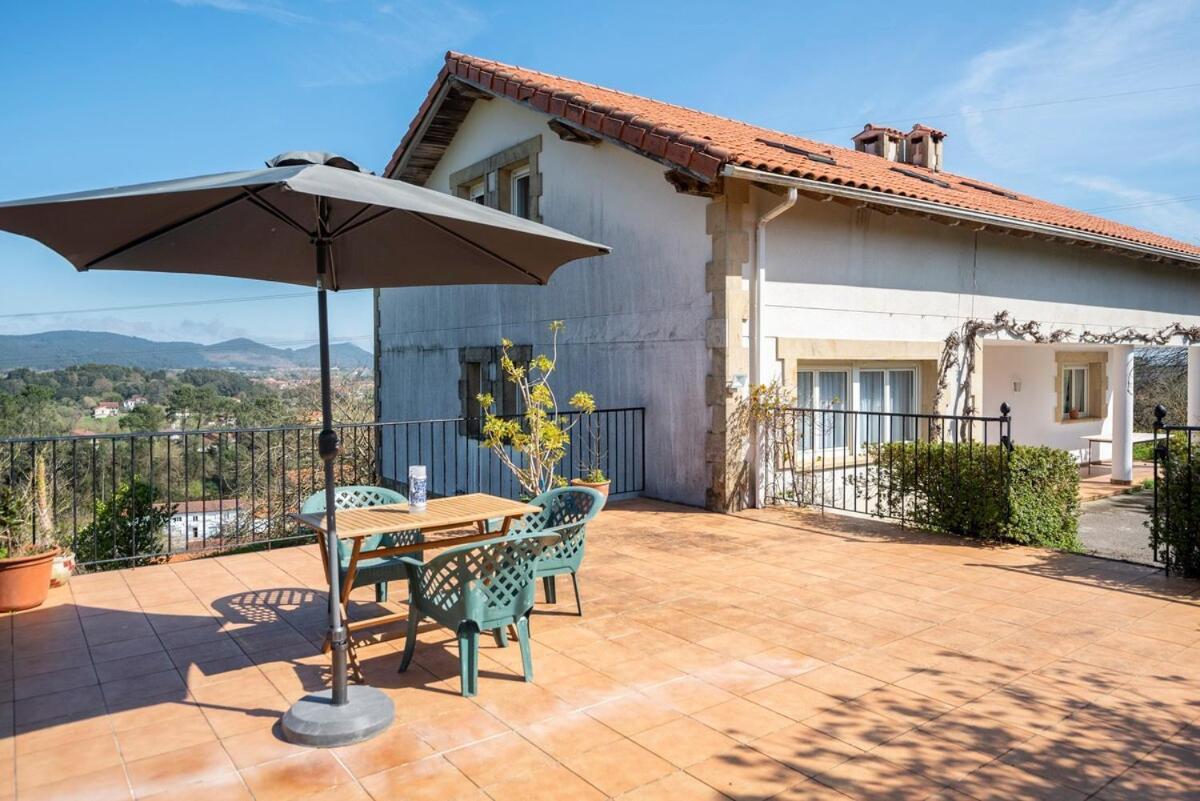 הוילה Bárcena de Cicero Casa Con Jardin En Gama מראה חיצוני תמונה