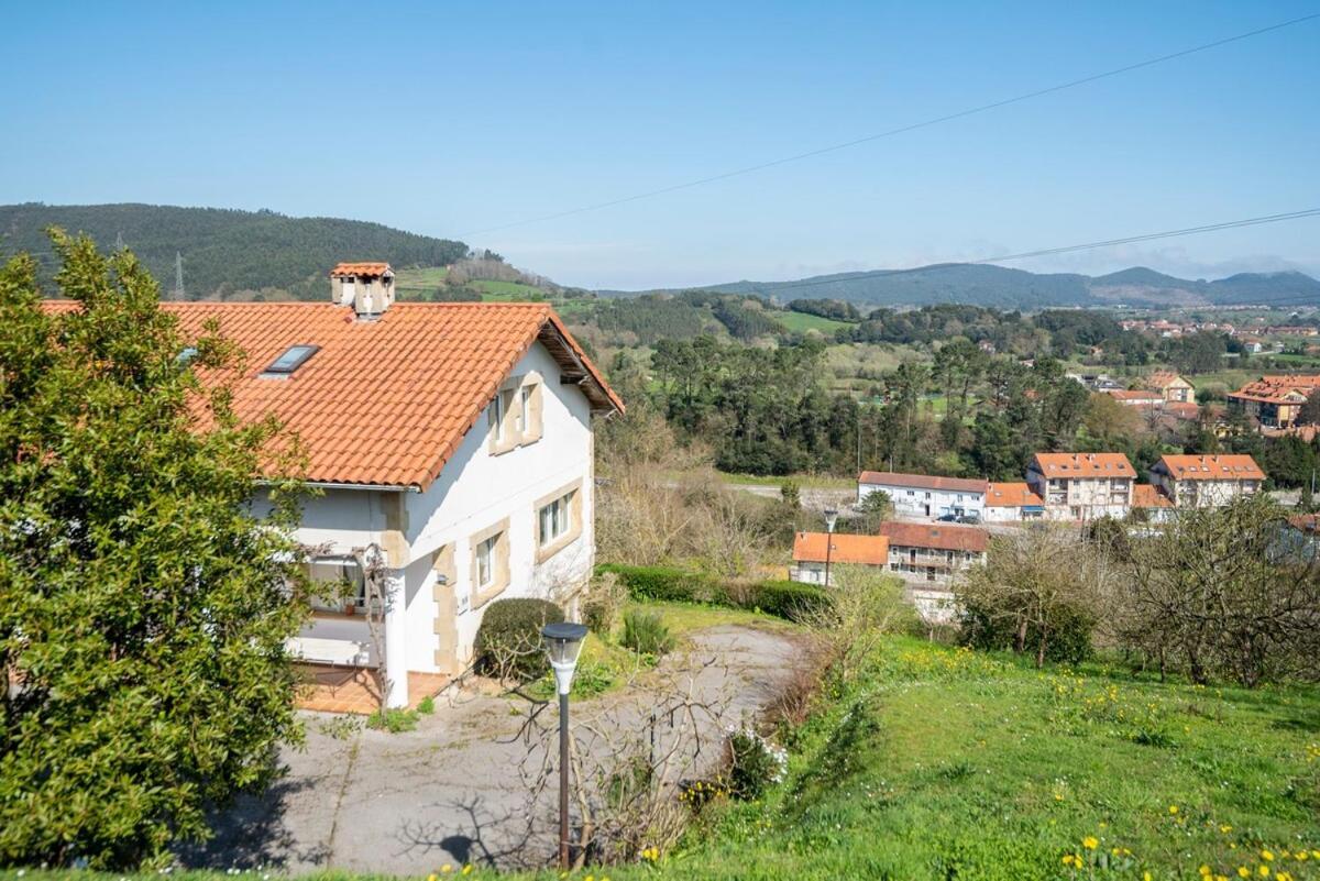 הוילה Bárcena de Cicero Casa Con Jardin En Gama מראה חיצוני תמונה